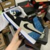Air Jordan 1 Blue Grey