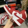 Air Jordan 1 Chicago Black Toe