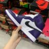 Air Jordan 1 Court Purple
