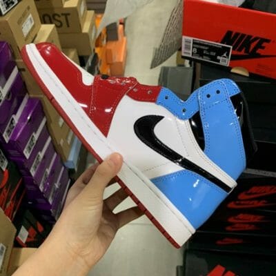 Air Jordan 1 Fearless Red And Blue