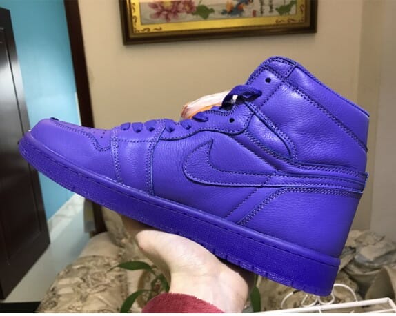 Air Jordan 1 Gatorade Purple