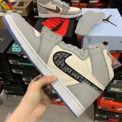 Air Jordan 1 Grey Cream