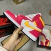 Air Jordan 1 High OG “Light Fusion Red”