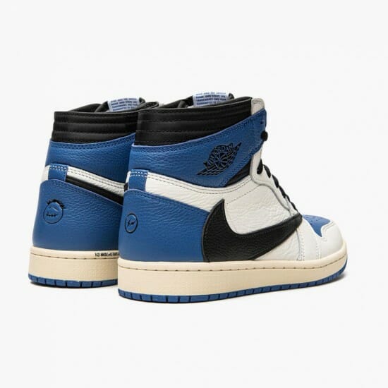 Air Jordan 1 High OG SP Fragment Design x Travis Scott - Image 3