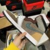 Air Jordan 1 High OG and Travis Scott Brown