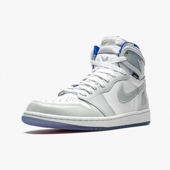 Air Jordan 1 High Zoom Racer Blue - Image 4