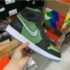 Air Jordan 1 High Zoom Rage Green