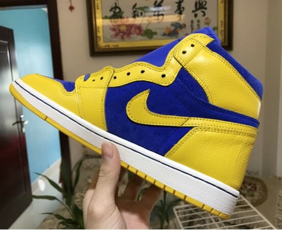 Air Jordan 1 Laney OG