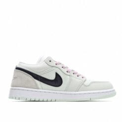 Alternative view of Air Jordan 1 Low Barely