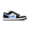 Air Jordan 1 Low Black-University Blue