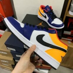 Air Jordan 1 Low Blue Yellow