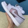 Air Jordan 1 Low Bright Purple Grape