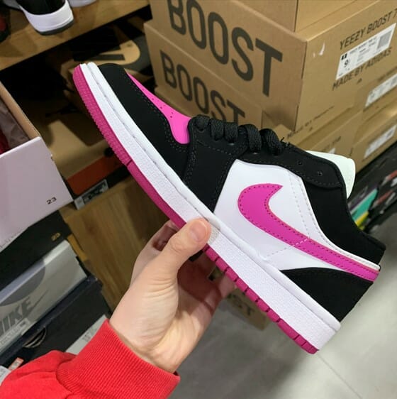 Air Jordan 1 Low Cactus Flower