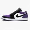 Air Jordan 1 Low Court Purple