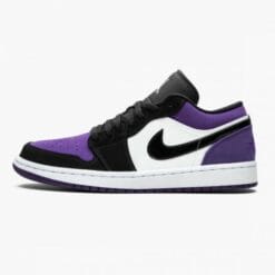Air Jordan 1 Low Court Purple