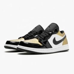 Air Jordan 1 Low Gold Toe