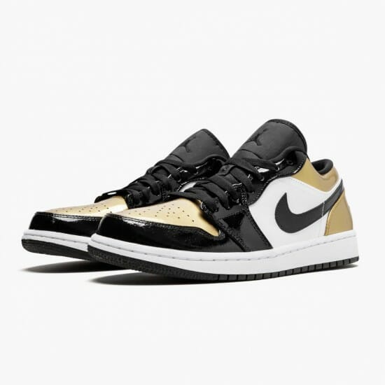 Air Jordan 1 Low Gold Toe