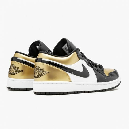Air Jordan 1 Low Gold Toe - Image 5
