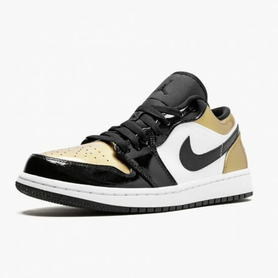 Air Jordan 1 Low Gold Toe - Image 4