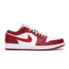 Air Jordan 1 Low Gym Red White