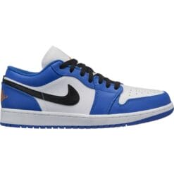Air Jordan 1 Low Hyper Royal Orange Peel