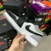 Air Jordan 1 Low Joe 1 Black Particle Grey