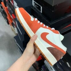 Air Jordan 1 Low Joe 1 Culture Orange