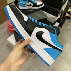 Air Jordan 1 Low “Laser Blue”
