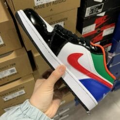 Air Jordan 1 Low Mandarin Duck