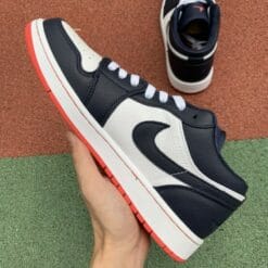 Air Jordan 1 Low Midnight Blue