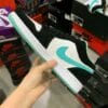 Air Jordan 1 Low Mint Green
