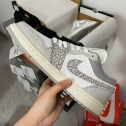 Air Jordan 1 Low PRM “Elephant Print”