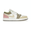 Air Jordan 1 Low Pastel Grind Vivid Green