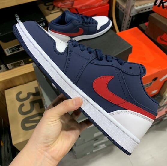 Air Jordan 1 Low Patriot Blue