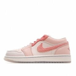 Air Jordan 1 Low Pink Beige
