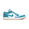 Air Jordan 1 Low SE Barcelona Cyber Teal