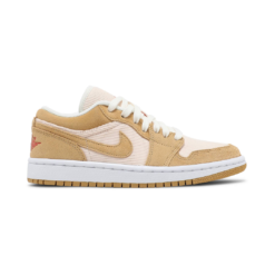 Air Jordan 1 Low SE Twine Orange Quartz Corduroy