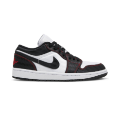 Air Jordan 1 Low SE Utility White Black Gym Red