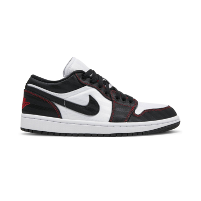 Air Jordan 1 Low SE Utility White Black Gym Red