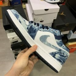 Air Jordan 1 Low Washed Tannins