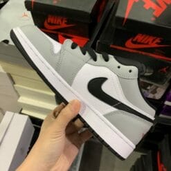 Air Jordan 1 Low White Gray