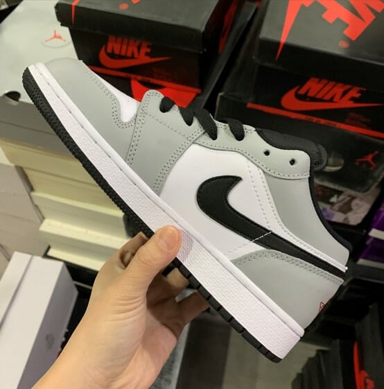 Air Jordan 1 Low White Gray