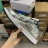 Air Jordan 1 Low White Lattice Silver