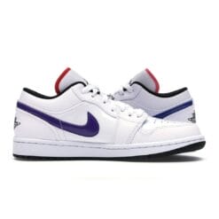 Air Jordan 1 Low White Multi-Color