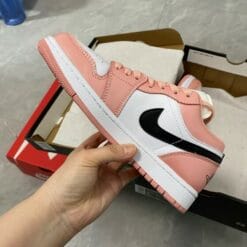 Air Jordan 1 Low White Pink