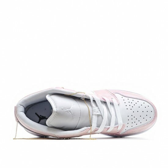 Air Jordan 1 Low White Pink - Image 4