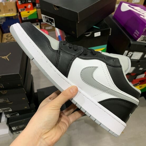 Air Jordan 1 Low ‘Light Smoke Grey’