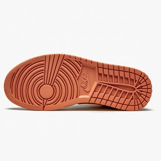 Air Jordan 1 Mid Apricot Orange - Image 5