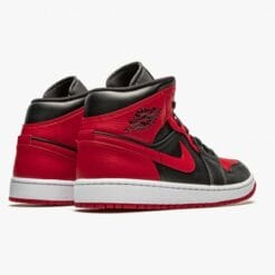 Alternative view of Air Jordan 1 Mid Banned (2020)