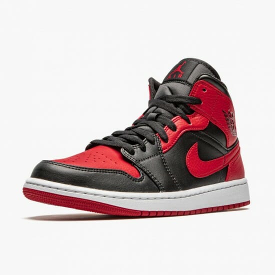Air Jordan 1 Mid Banned (2020) - Image 3